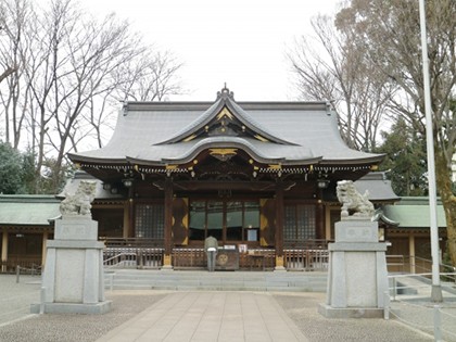 荻窪八幡神社の画像（荻窪エリア）