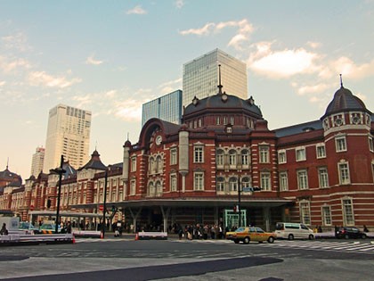 東京駅・丸の内駅舎の画像（丸の内エリア）