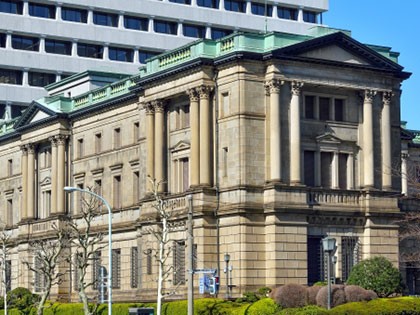 日本銀行の画像（日本橋エリア）